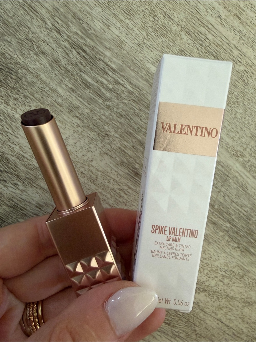 Valentino Spike Lip Balm